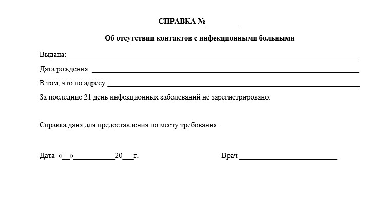 Купить медицинские справки в Москве онлайн. Купить справку от терапевта